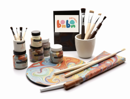Bonbon Pottery Home Kit